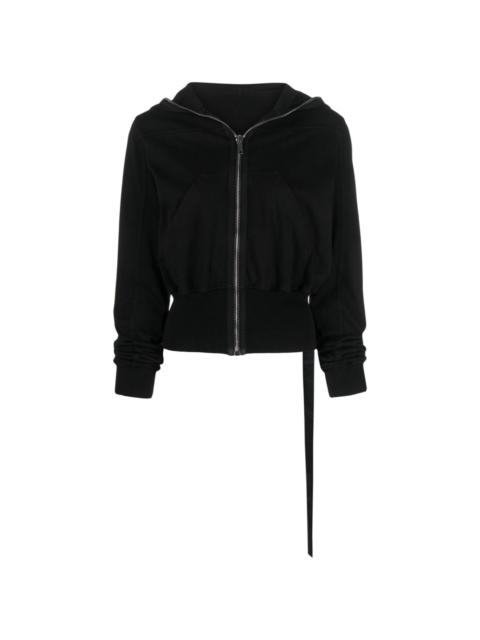 Rick Owens DRKSHDW cotton zip-up hoodie