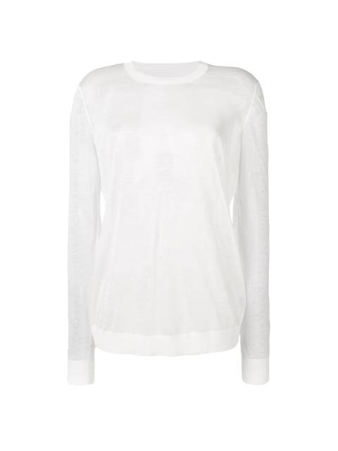 metallic band jumper