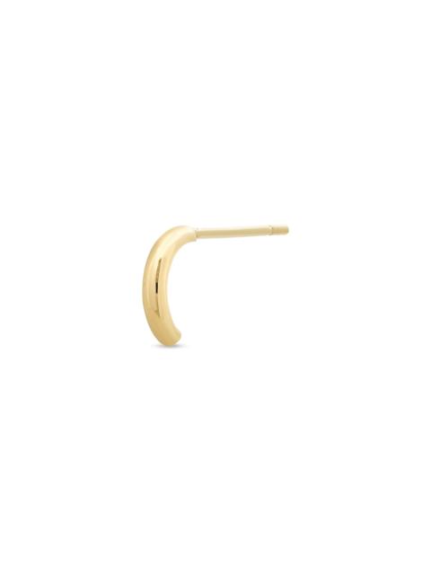 STONE AND STRAND Teeny Tiny Gold Huggie