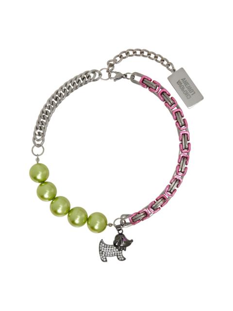 Chopova Lowena Patchwork Charm Necklace