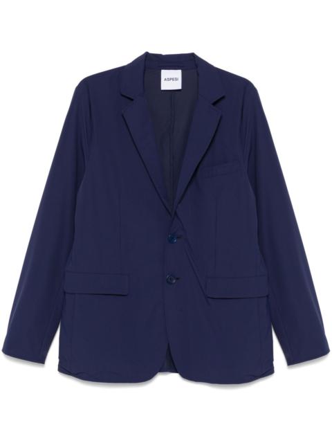 Aspesi single-breasted blazer