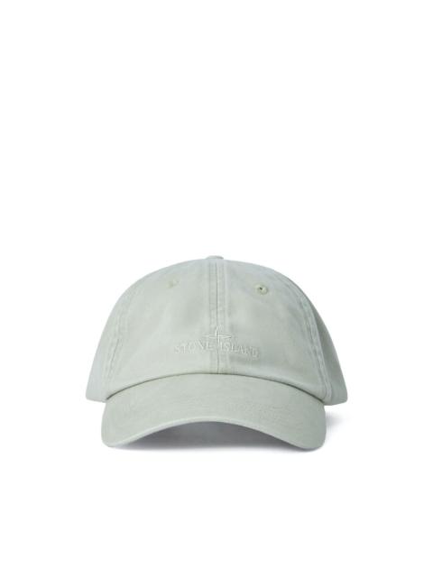 Stone Island logo-embroidered baseball cap