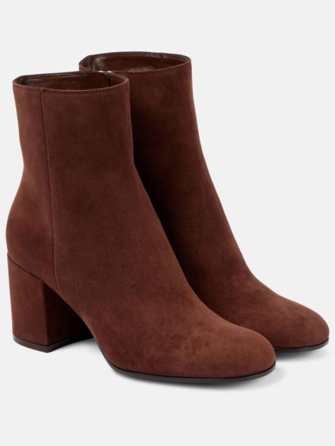 Joelle 70 suede ankle boots