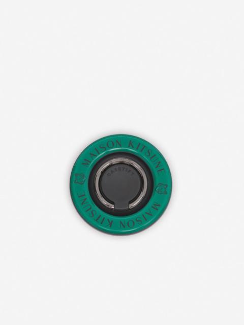 Maison Kitsuné MAISON KITSUNE x CASETIFY BOLD FOX HEAD SNAPPY™ RING HOLDER