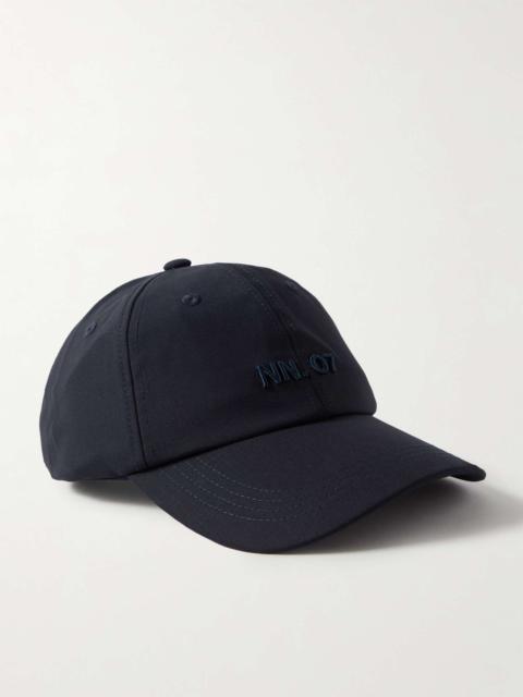 NN07 Dad 1088 Logo-Embroidered Canvas Baseball Cap