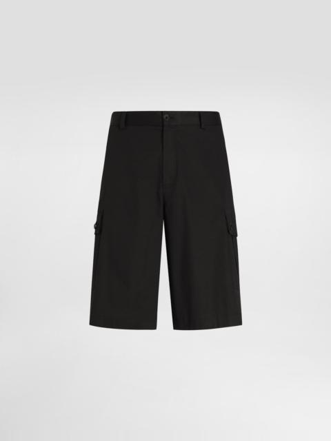 Dolce & Gabbana Cotton cargo shorts