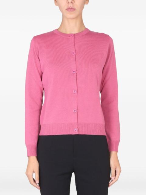 Moschino buttoned cardigan