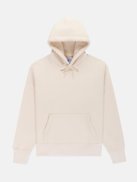 J. PRESS MADE-IN-USA NATURAL HEAVYWEIGHT HOODIE
