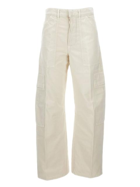 Citizens of Humanity Marcelle Low Slung large-pocket cargo trousers