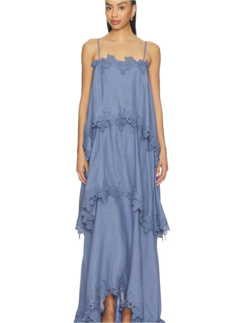 ELLIATT Miri Tiered Gown