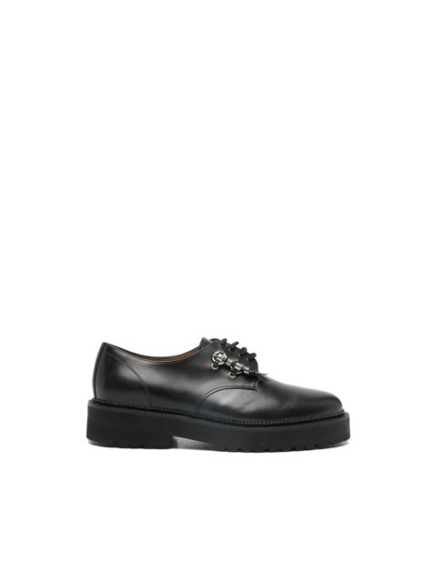 TOGA VIRILIS lace-up derby  shoes