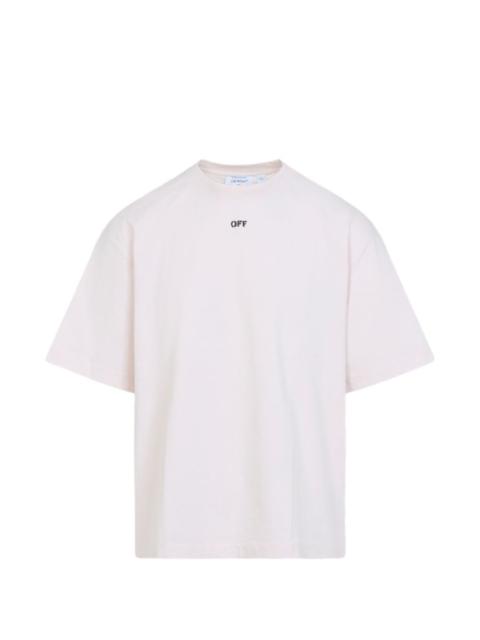 Off-White fade out mauve arrows T-shirt