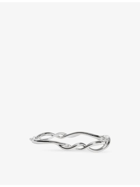 MONICA VINADER Ochre Sterling-Silver Bangle