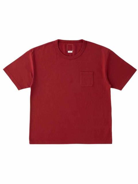 JUMBO TEE S/S (C/WS) RED