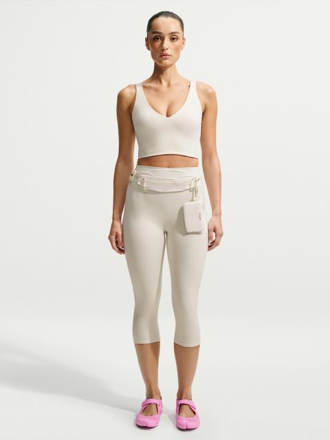 Nike NikeSKIMS Matte Women's High-Waisted Cropped 17" Leggings