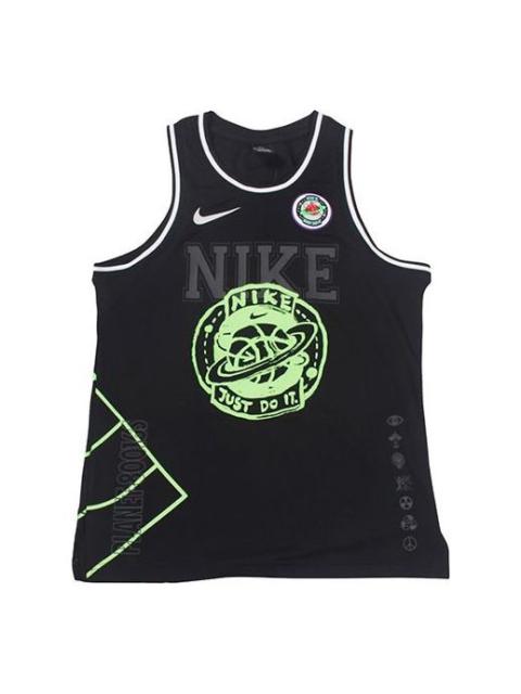 Nike Nike DNA Summer Hoops Sports Top Men Black CW4814-010