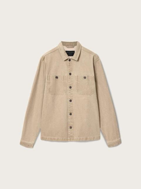 ALLSAINTS DRIFT RELAXED FIT DENIM JACKET