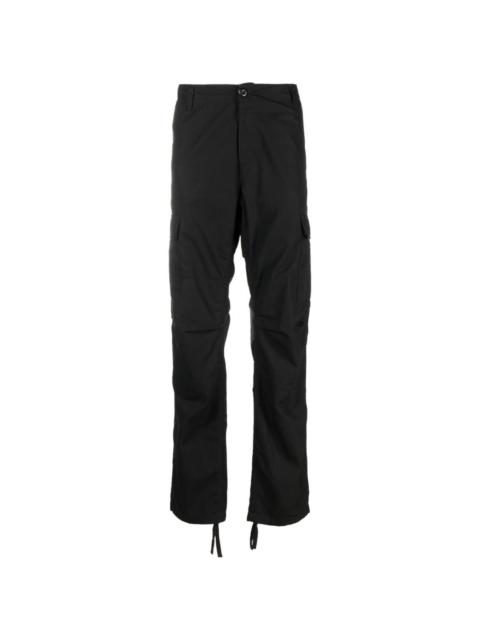 drawstring-cuff cargo pants