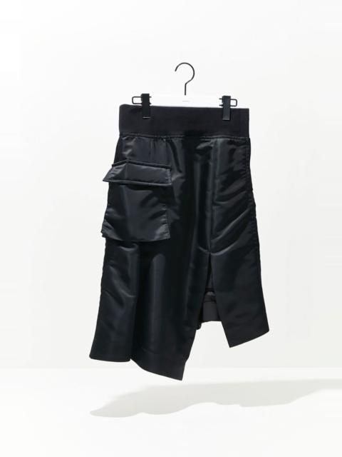 sacai Nylon Twill Skirt