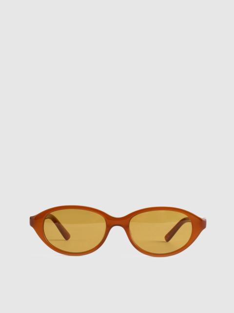 Madewell The Solina Oval Sunglasses