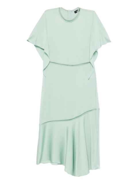 FABIANA FILIPPI Fabiana Filippi Gathered-detail Midi Dress