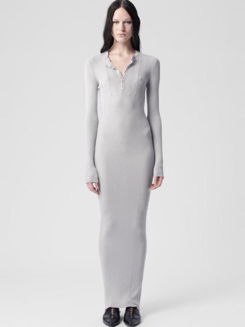 Ann Demeulemeester Enza Rib Dress