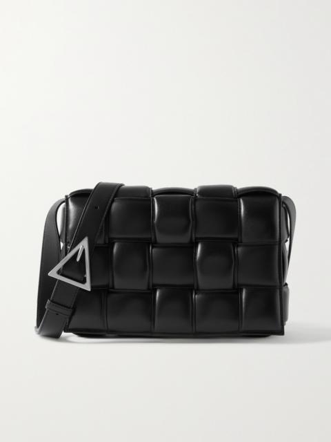 Bottega Veneta Cassette Medium Padded Intrecciato Leather Shoulder Bag