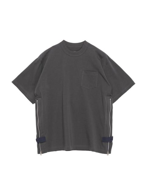 sacai Cotton Jersey T-Shirt