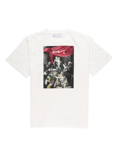 Off-White FW20 Caravaggio Painting Oversize OMAA038E20JER0050110