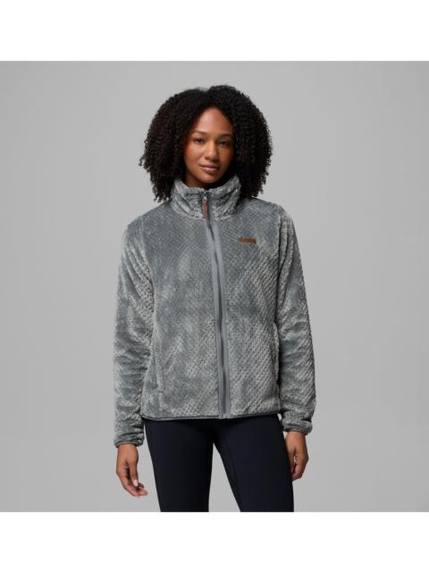 Columbia Women's Fire Side II Sherpa Full Zip Fleece