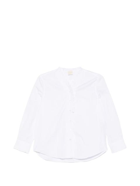 Aspesi long-sleeve ruffled shirt