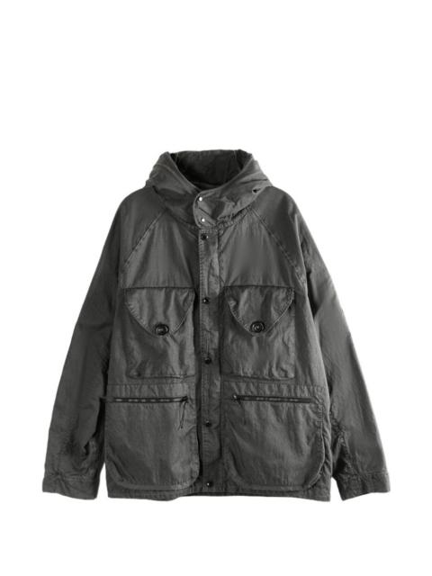C.P. Company Panama-R hooded button jacket