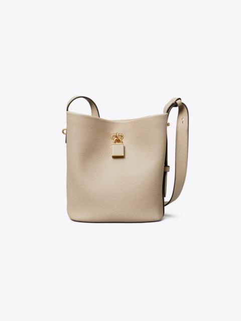 TORY BURCH Medium Lock Slim Bucket Bag