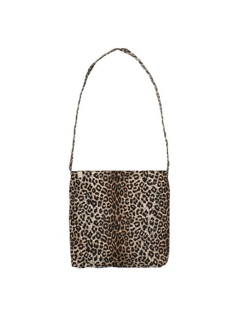 RECORD BAG LEOPARD BEIGE