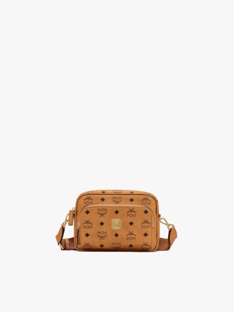 MCM Aren Crossbody in Visetos