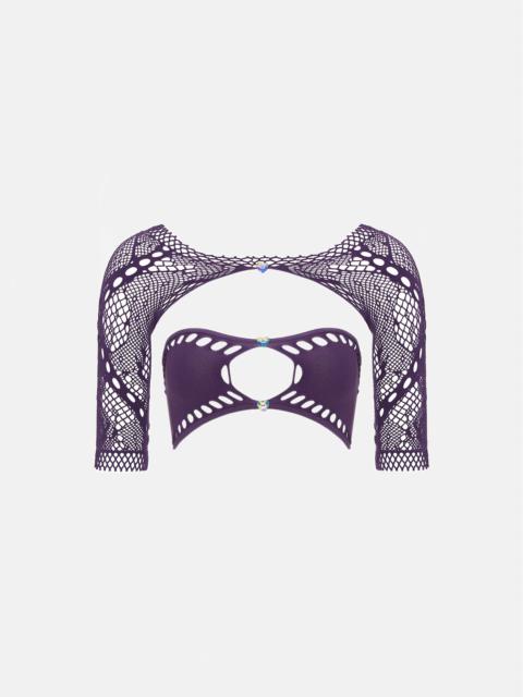 POSTER GIRL EXCLUSIVE BARBI TOP MIDNIGHT