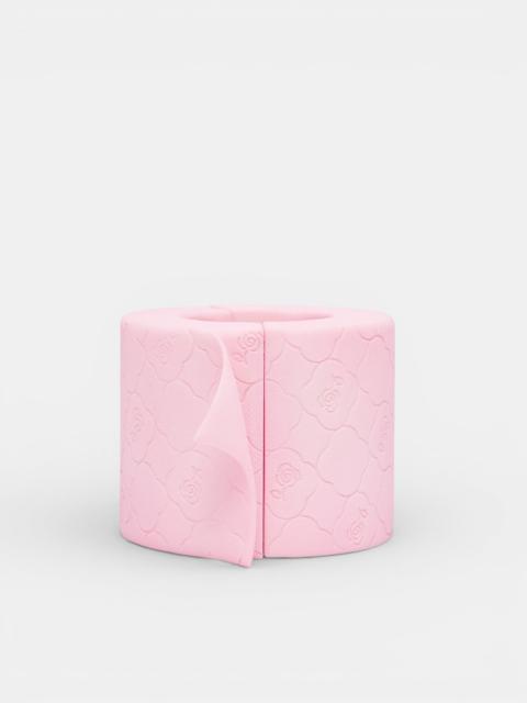 ASHLEY WILLIAMS Pink Floral Paper Roll Bracelet