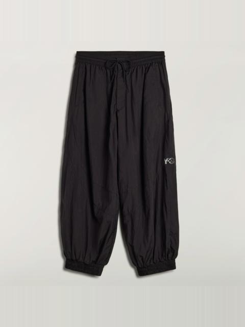 Y-3 Y-3 RAW EDGE 3 STRIPES NYLON SHELL PANTS