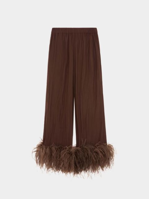 16ARLINGTON JOELLE TROUSER IN SATIN