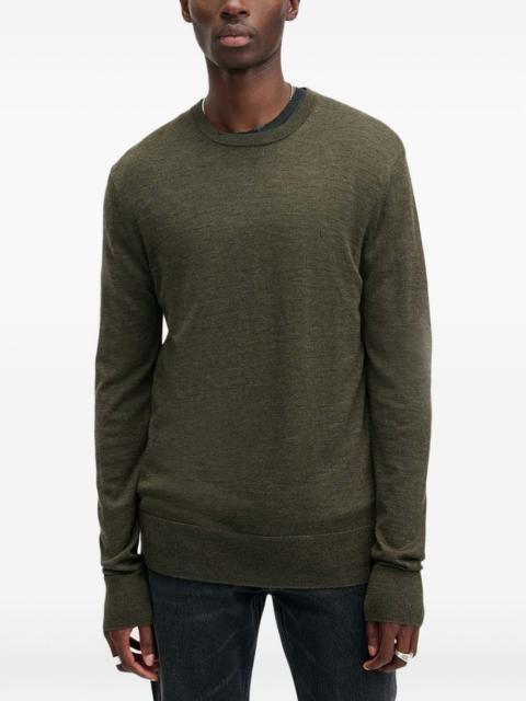 ALLSAINTS Mode crew-neck wool sweater