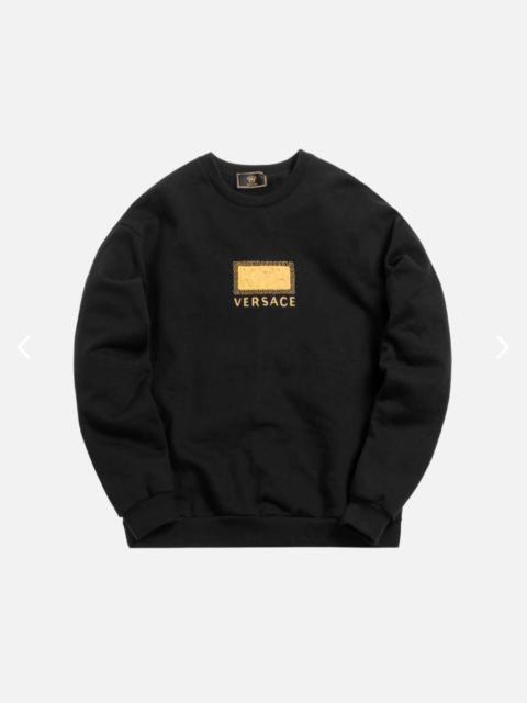 Other Designers Kith - Greek key box logo crewneck sweatshirt 
