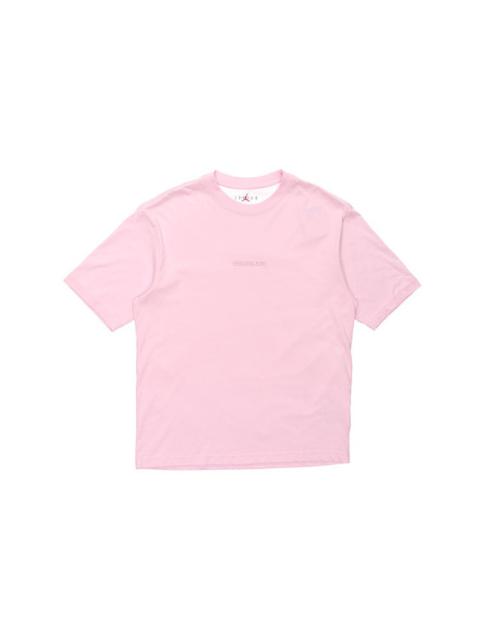 Jordan Men's Air Jordan Casual Sports Breathable Short Sleeve Pink T-Shirt DR9621-603