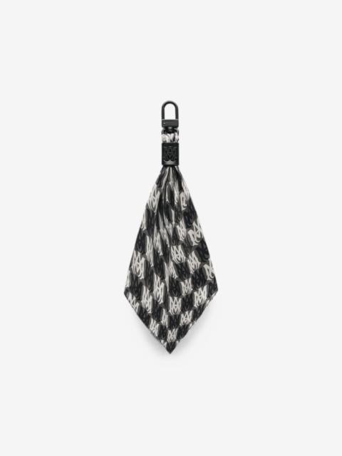 AMIRI silk Wavy MA keychain