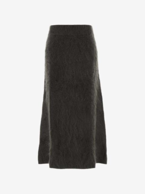 LISA YANG Asta elasticated-waist midi skirt