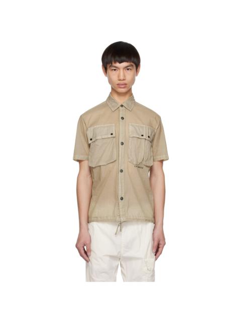C.P. Company Beige Light Shirt