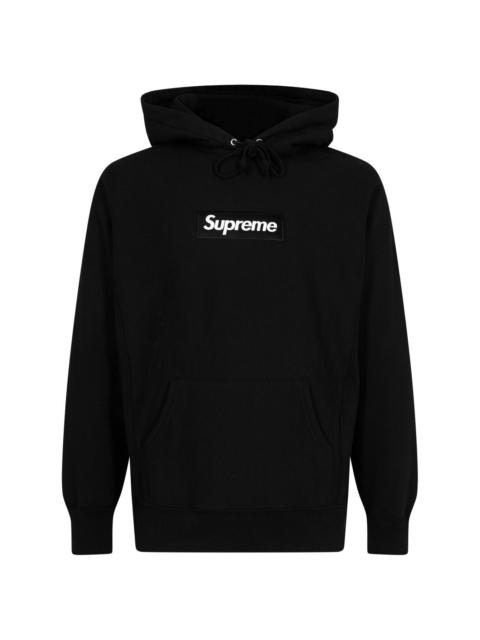 Supreme SS21 Basketball Jersey Hoodie Sweatshirt Olive Navy