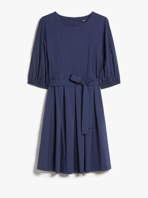 WEEKEND Max Mara JUMBO Cotton jersey dress