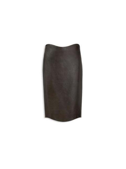 Alaïa LAMBSKIN PENCIL SKIRT