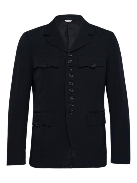 Comme des Garçons Homme Plus button-up wool jacket