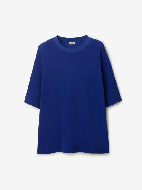 Burberry Cotton Towelling T-shirt